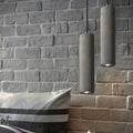 Cement pendellampe