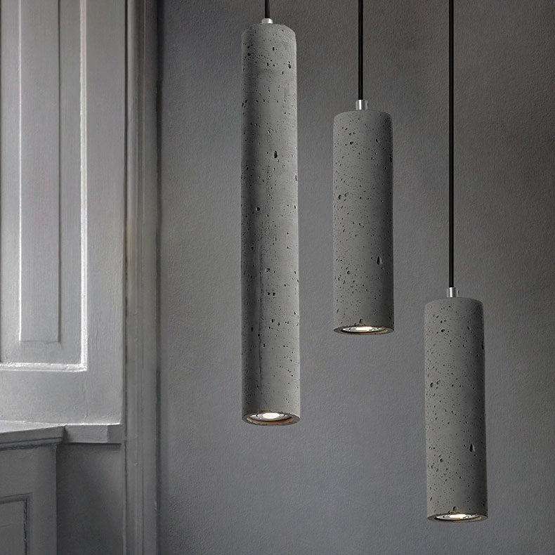 Cement pendellampe