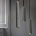 Cement pendellampe