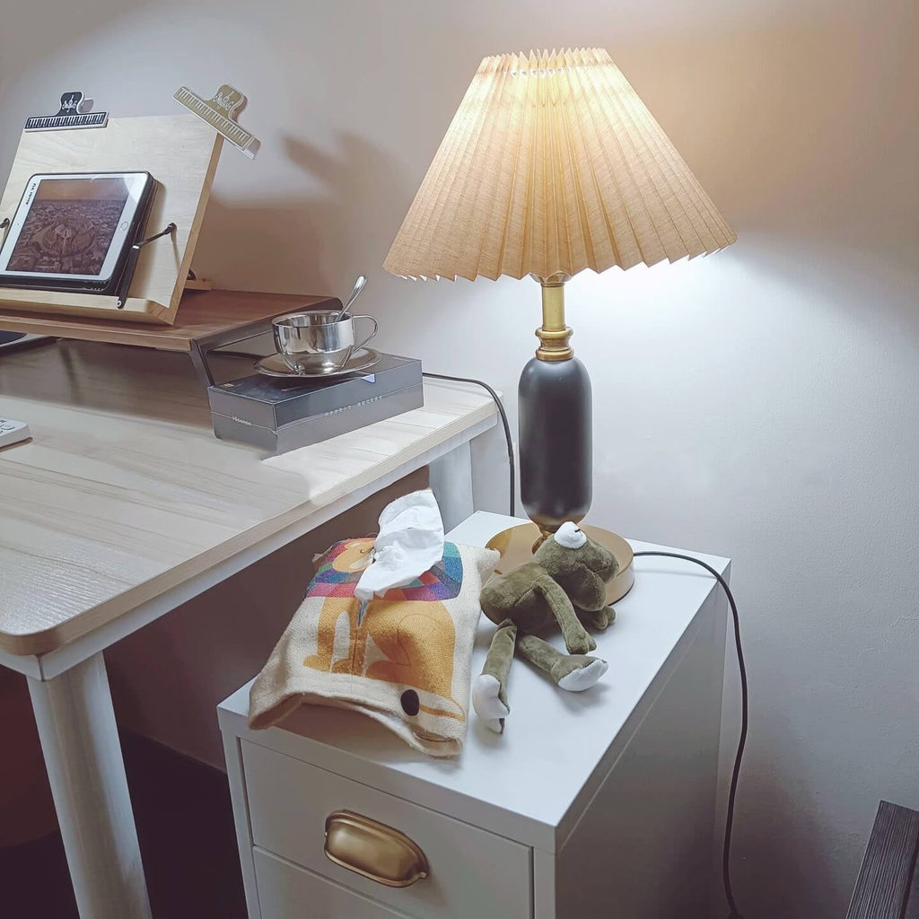 Retro bordlampe
