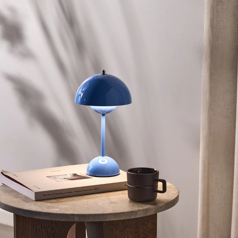 FLOWERGLOW – LED Bordlampe Blomsterpotte
