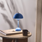 FLOWERGLOW – LED Bordlampe Blomsterpotte