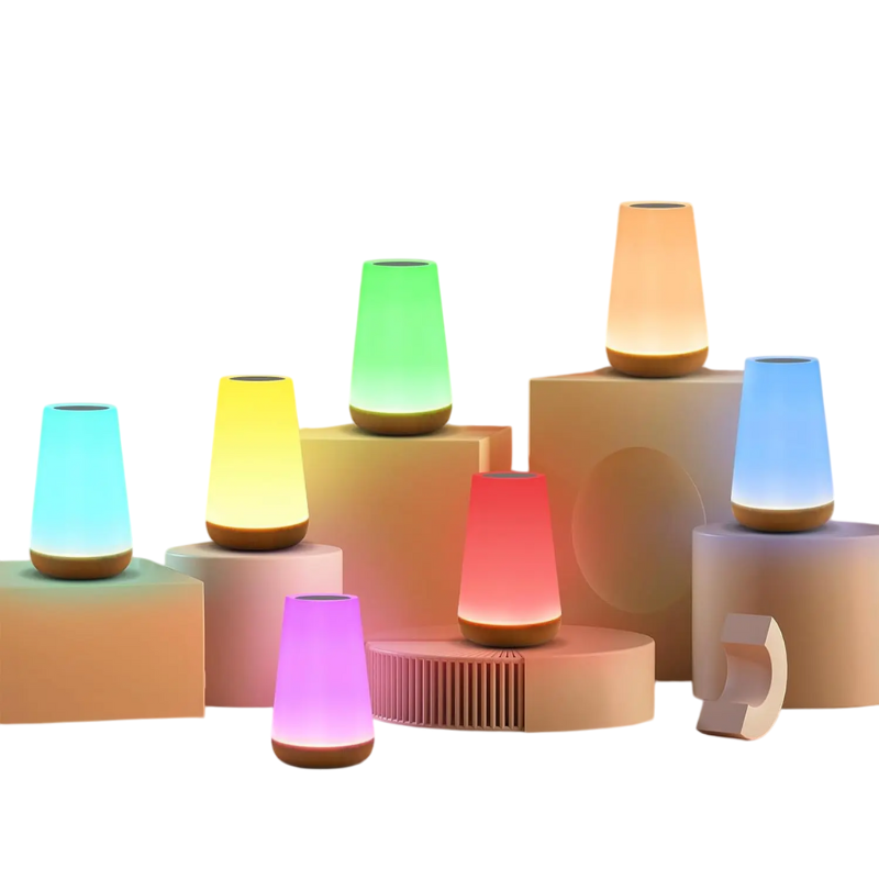 GLOWSHIFT – RGB Bordlampe Trådløs