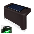 SOLGLIM – Solar LED Væglampe 5-pak