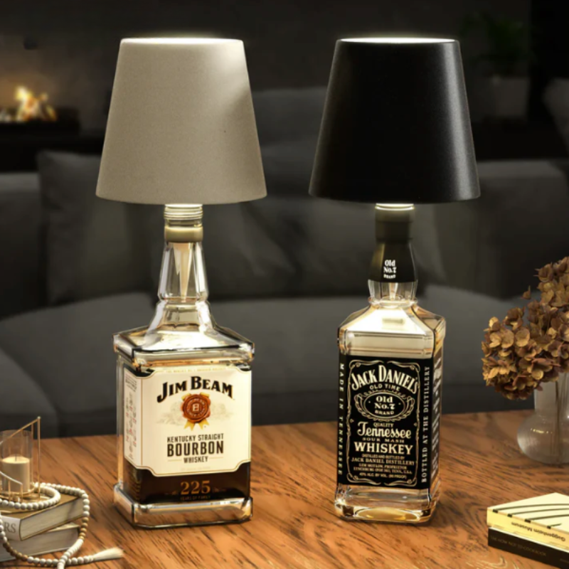 LUMERA – Trådløs Flaske Lampe