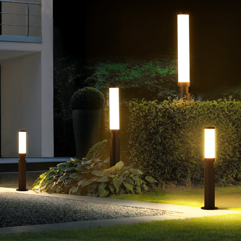 Moderne udendørslampe