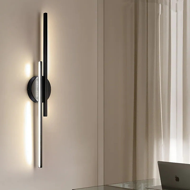 TWYLA – LED Væglampe Dobbelt Linje