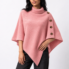 Strikponcho med Rullekrave