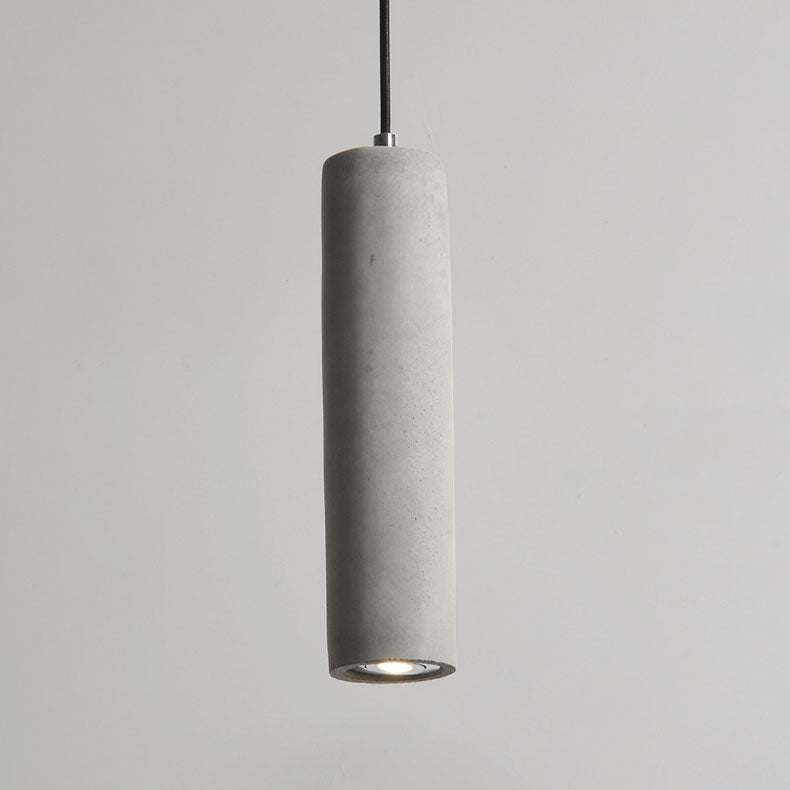Cement pendellampe
