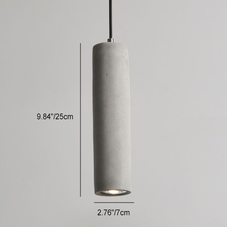 Cement pendellampe