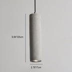 Cement pendellampe