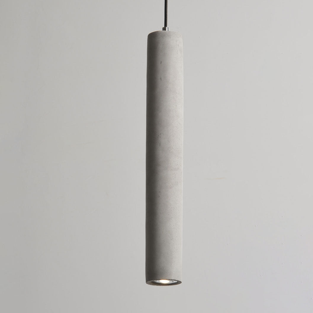 Cement pendellampe