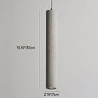 Cement pendellampe