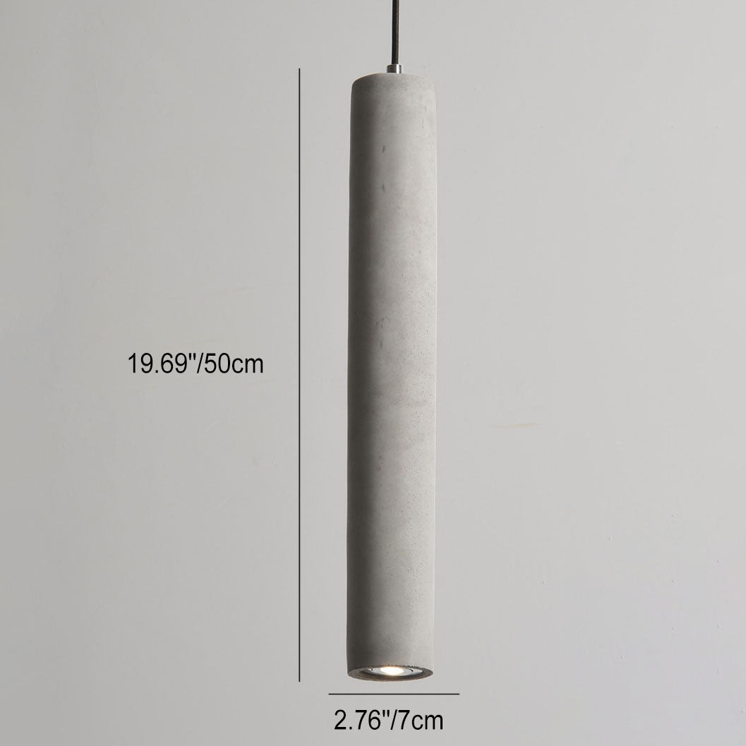 Cement pendellampe