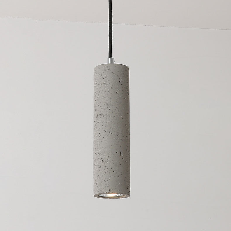 Cement pendellampe