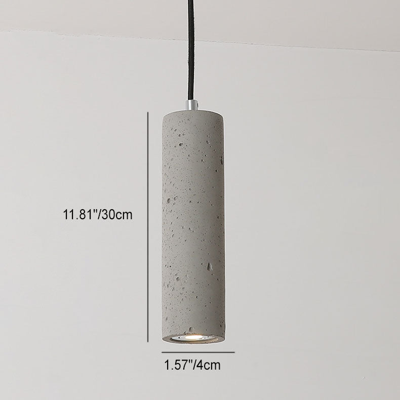 Cement pendellampe