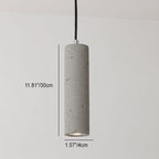 Cement pendellampe