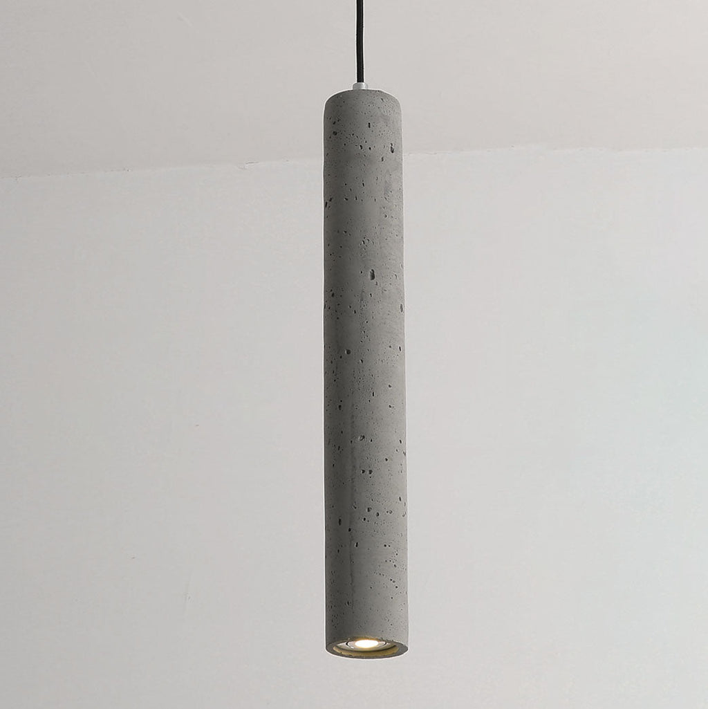 Cement pendellampe