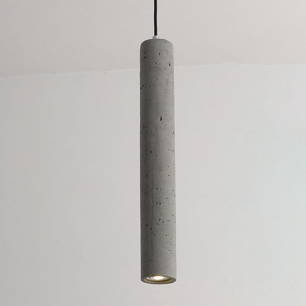 Cement pendellampe