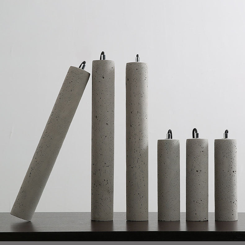 Cement pendellampe