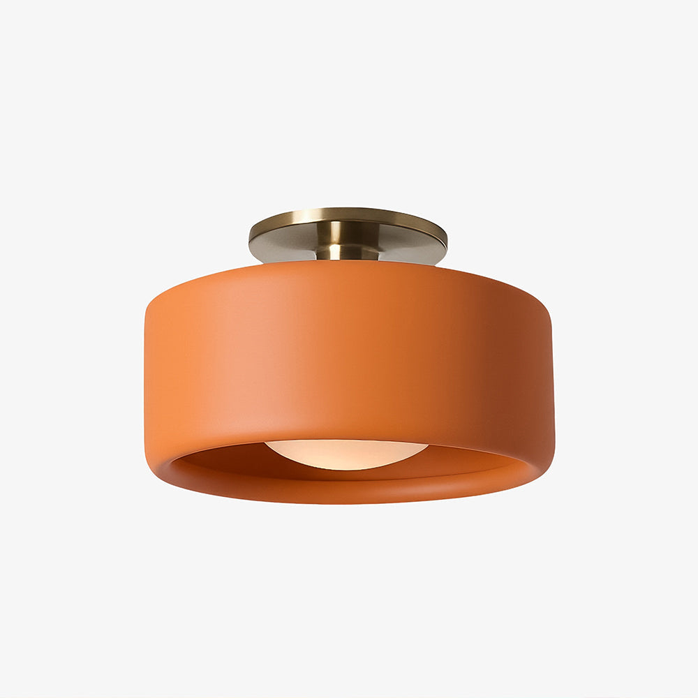 Porcelæns loftlampe