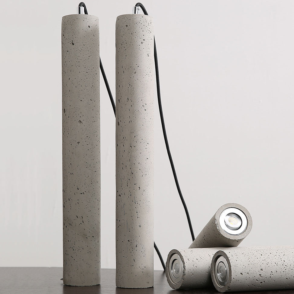 Cement pendellampe