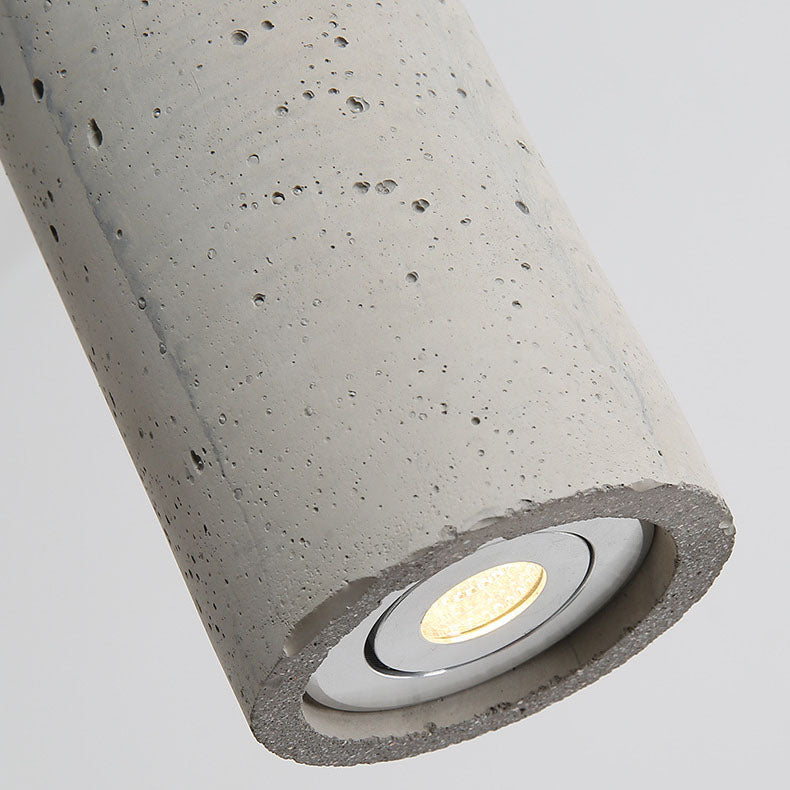 Cement pendellampe