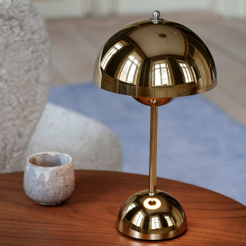FLOWERGLOW – LED Bordlampe Blomsterpotte