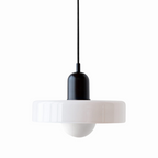 BAUHAUS – Pendellampe Glas Farvet
