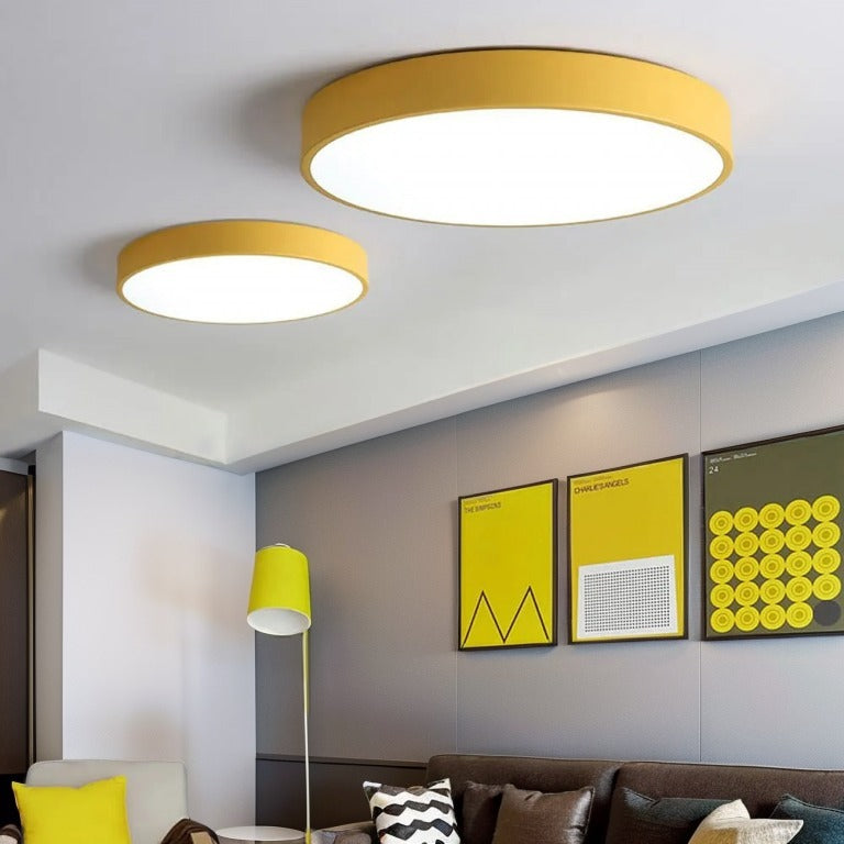 LUMICIRCLE – LED Loftlampe Rund