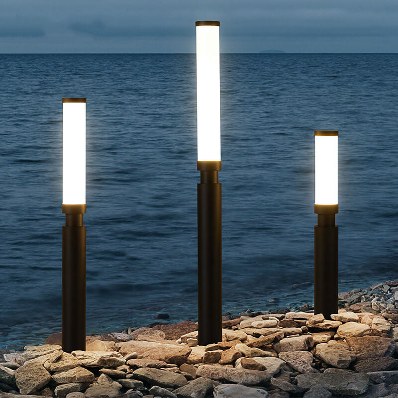 Moderne udendørslampe