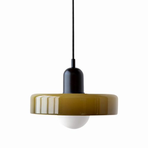 BAUHAUS – Pendellampe Glas Farvet