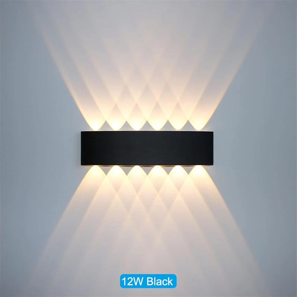 SKØLE – LED Væglampe Ude/Inde