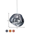 VERTALUME – Pendellampe Glas Elegant