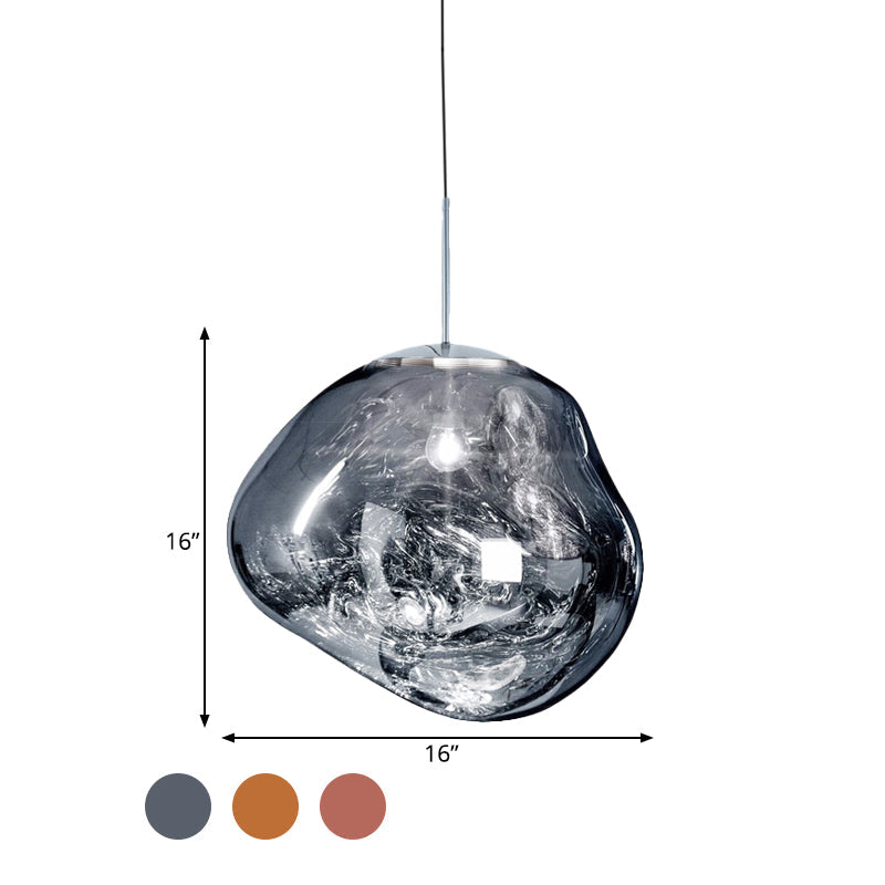 VERTALUME – Pendellampe Glas Elegant