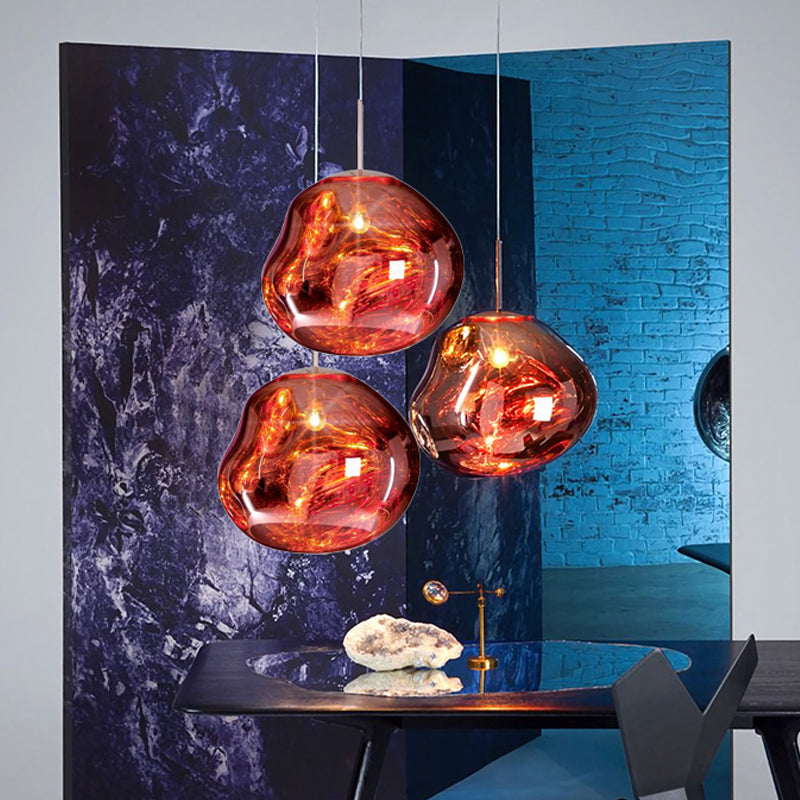 VERTALUME – Pendellampe Glas Elegant