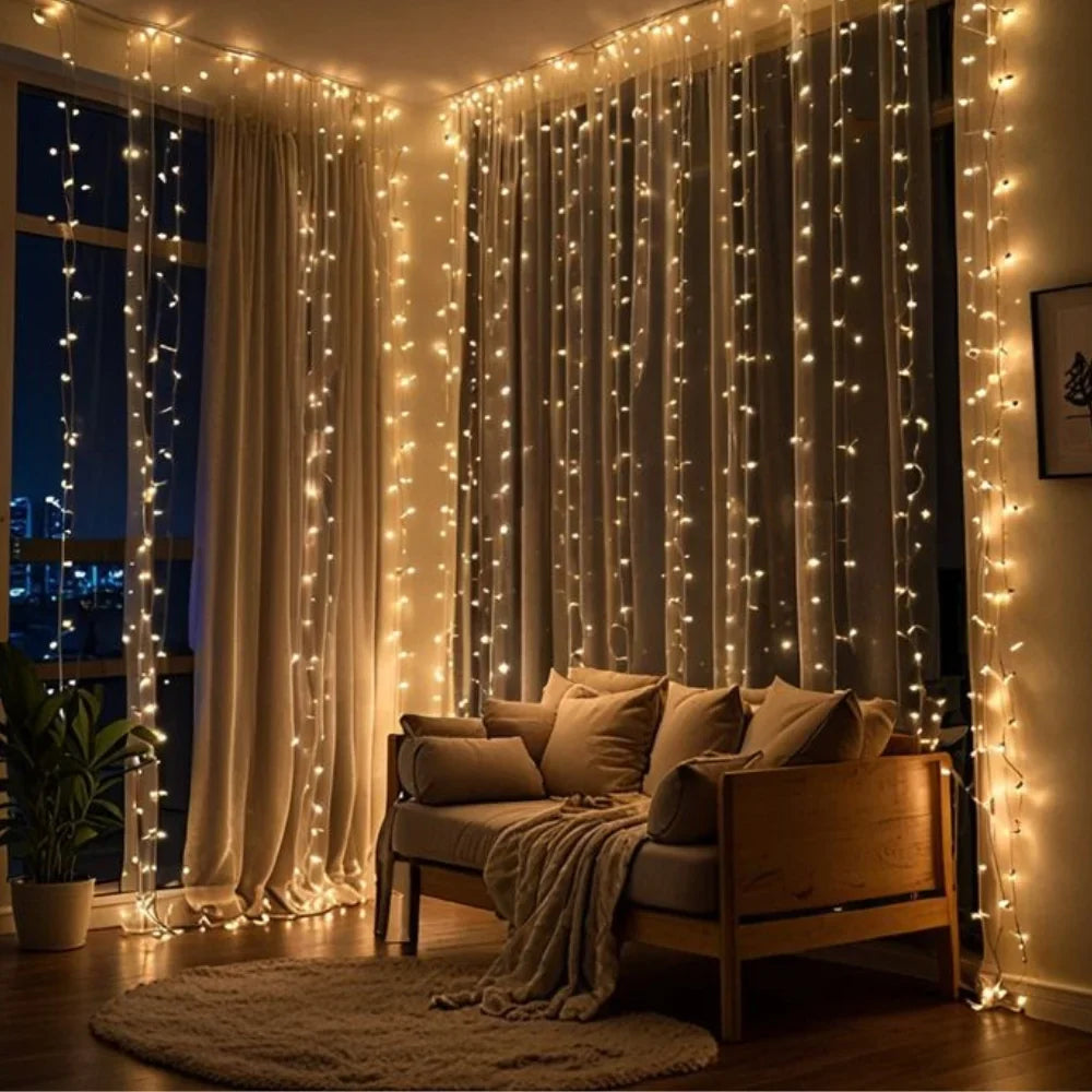 LUMIVEIL – LED Lyskæde Gardin