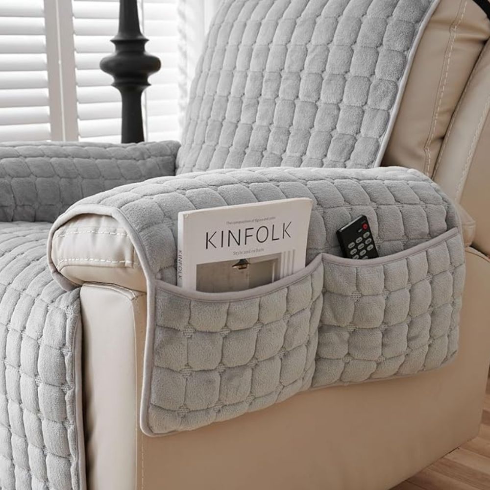 Snug Grid reclinerbetræk