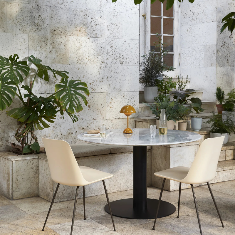 FLOWERGLOW – LED Bordlampe Blomsterpotte