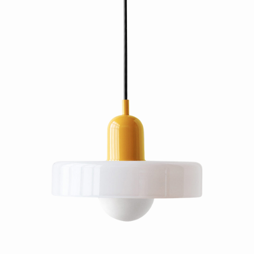BAUHAUS – Pendellampe Glas Farvet