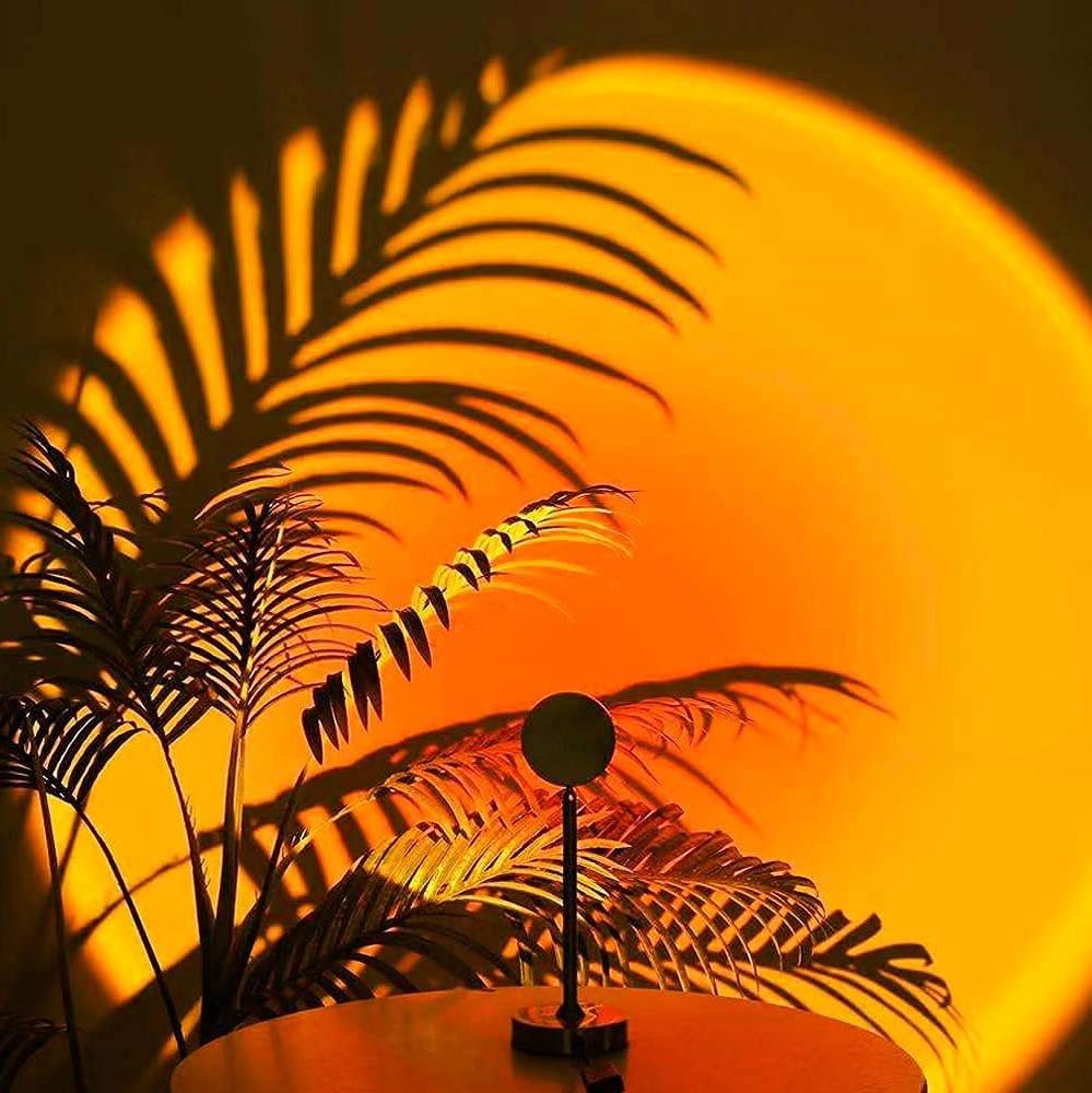 AURÉLIA – Sunset Projektorlampe