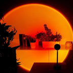 AURÉLIA – Sunset Projektorlampe
