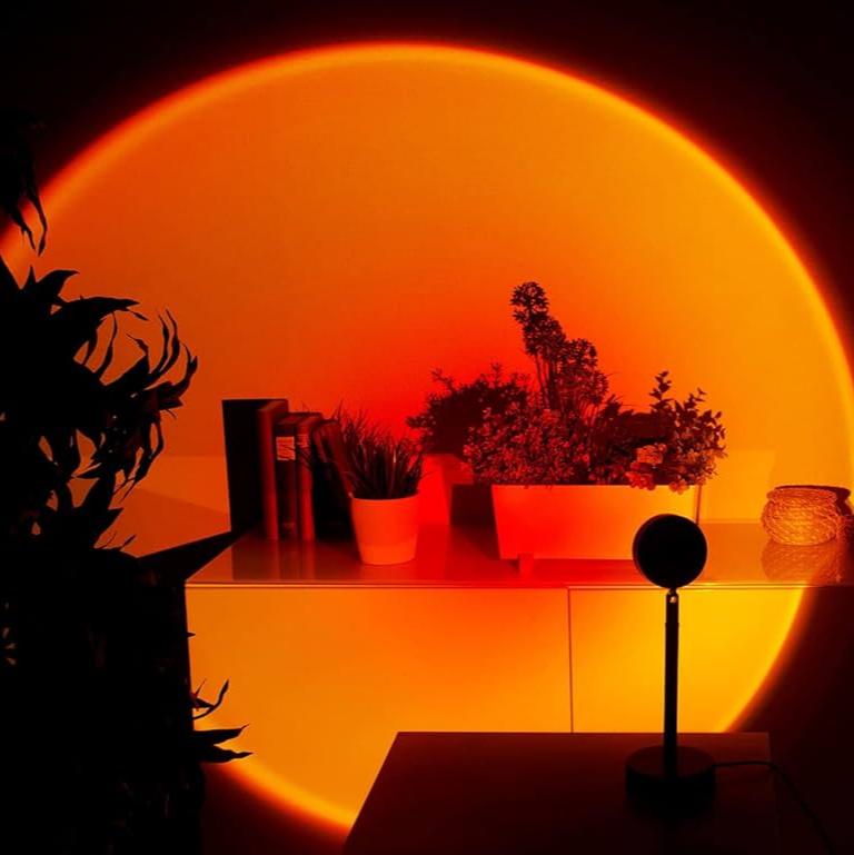 AURÉLIA – Sunset Projektorlampe