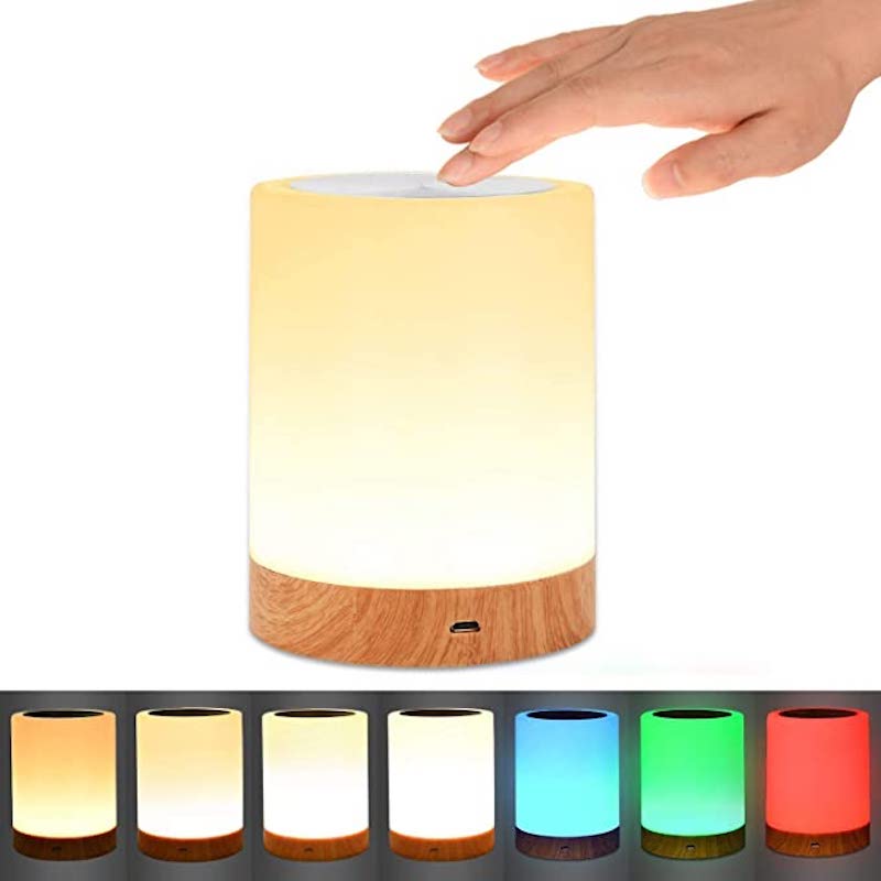 SOFTGLOW – RGB Touch Lampe Trådløs
