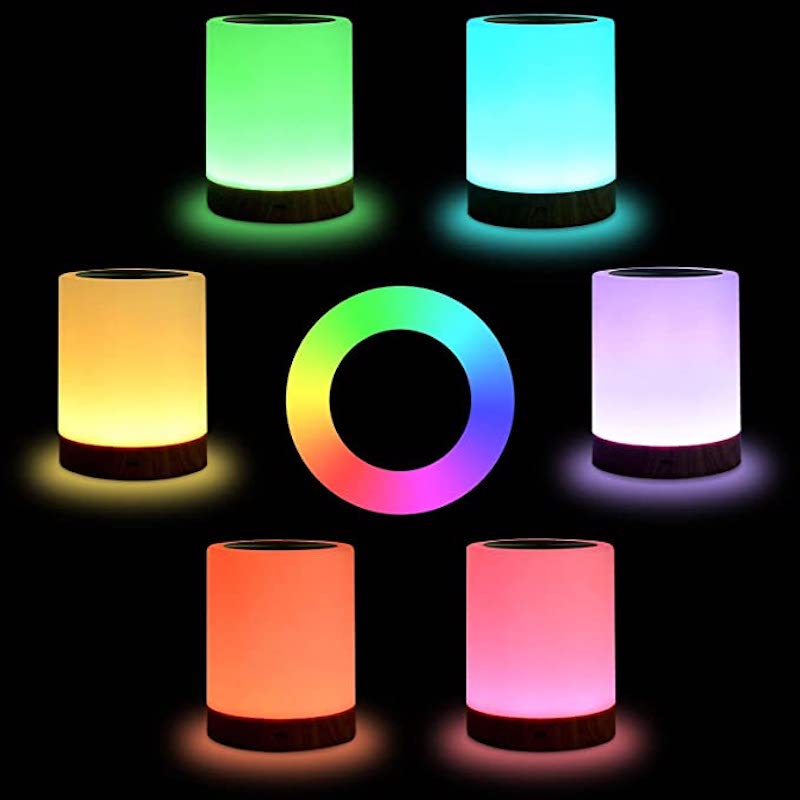 SOFTGLOW – RGB Touch Lampe Trådløs