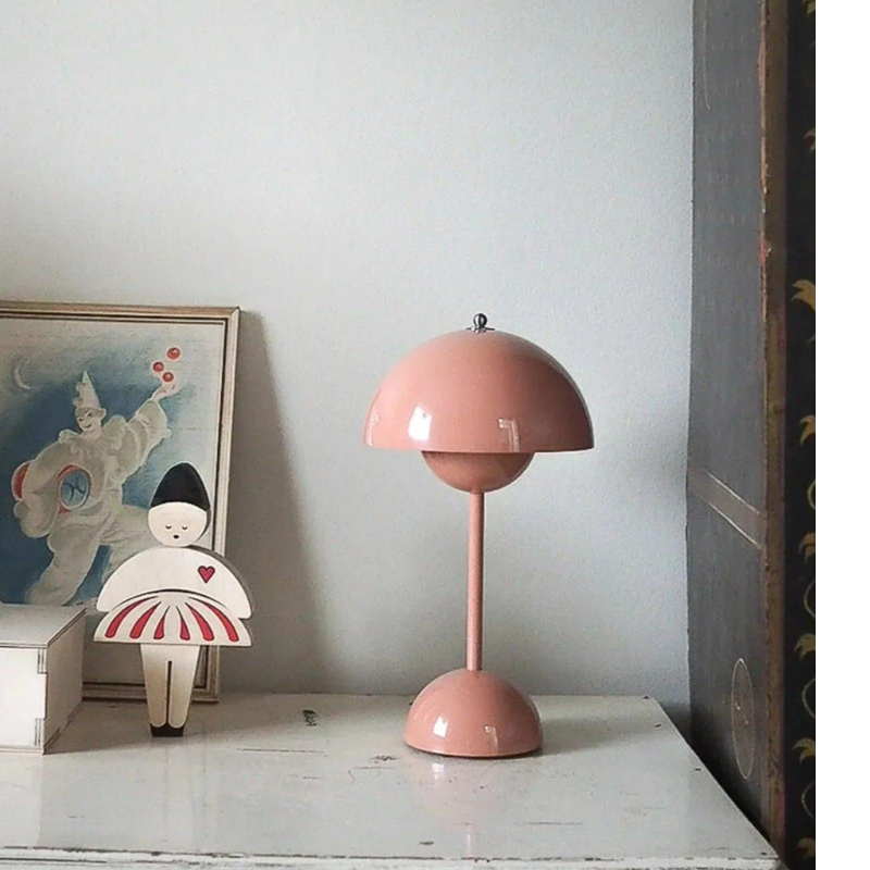 FLOWERGLOW – LED Bordlampe Blomsterpotte