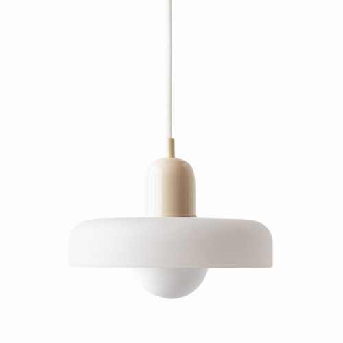 BAUHAUS – Pendellampe Glas Farvet
