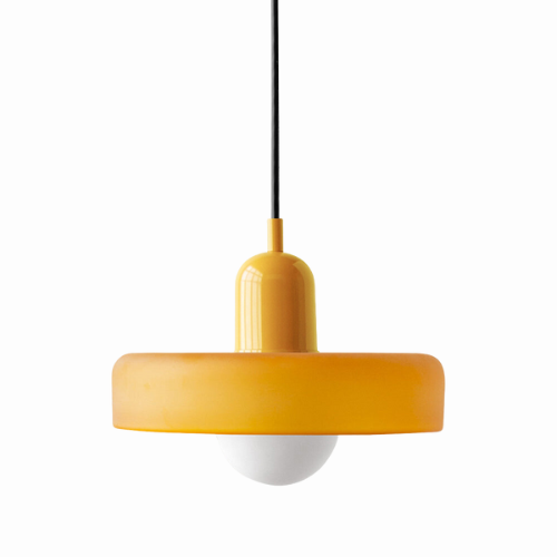 BAUHAUS – Pendellampe Glas Farvet