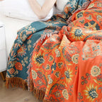 Marigold vendbar plaid
