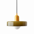 BAUHAUS – Pendellampe Glas Farvet